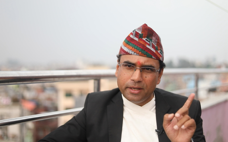 Image of साइबर ब्युरोले राप्रपा उम्मेदवार स्वागत नेपाललाई बोलायो